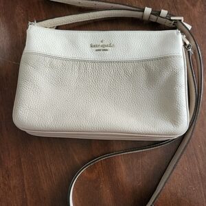 Kate Spade Leila Triple Gusset Crossbody Bag
